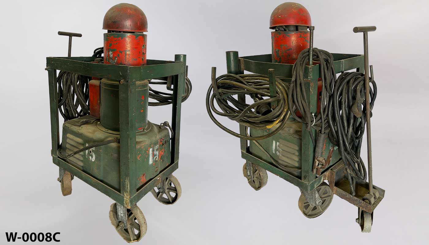 w_0008c Vintage Arc Welding Unit