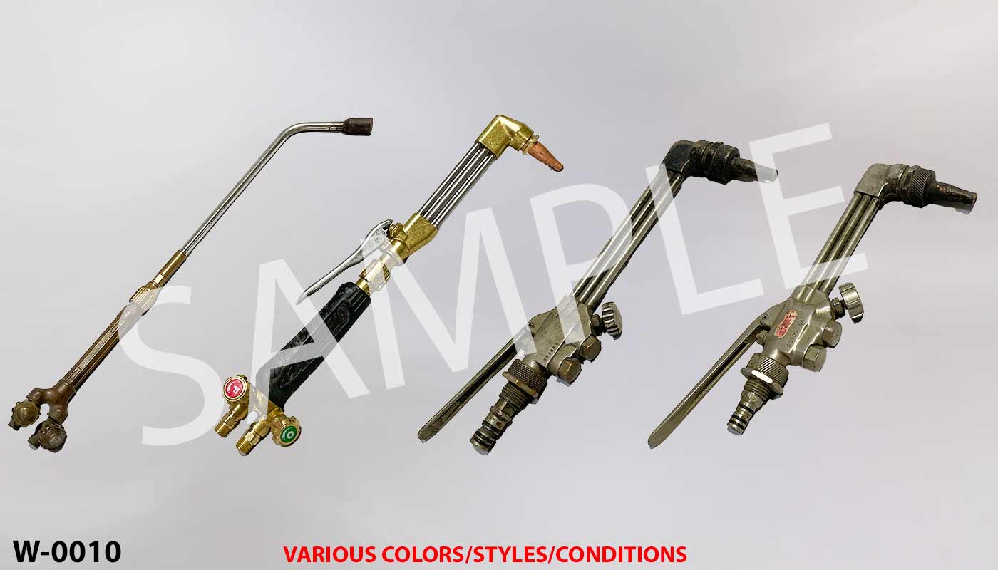 w_0010 Welding Torch