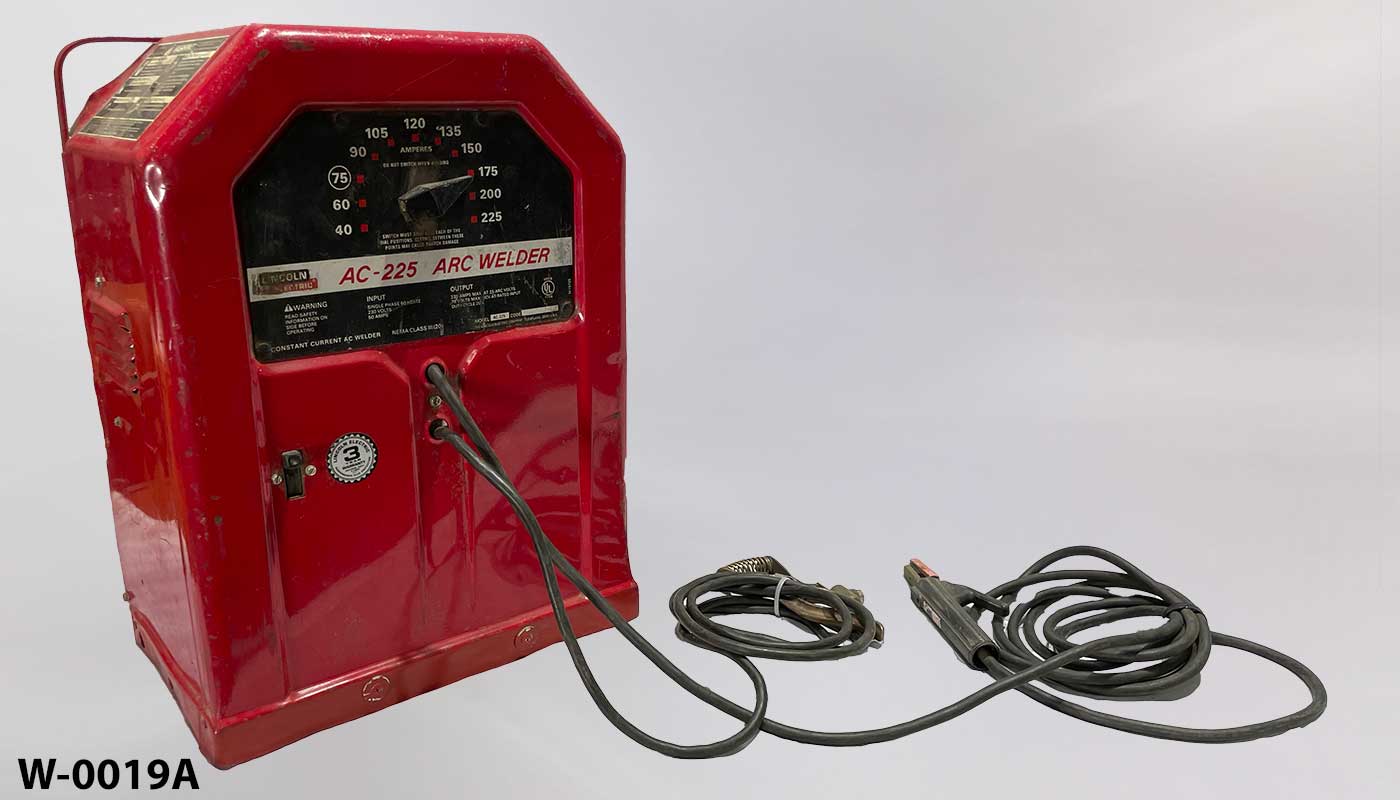 w_0019a Tabletop Welding Unit
