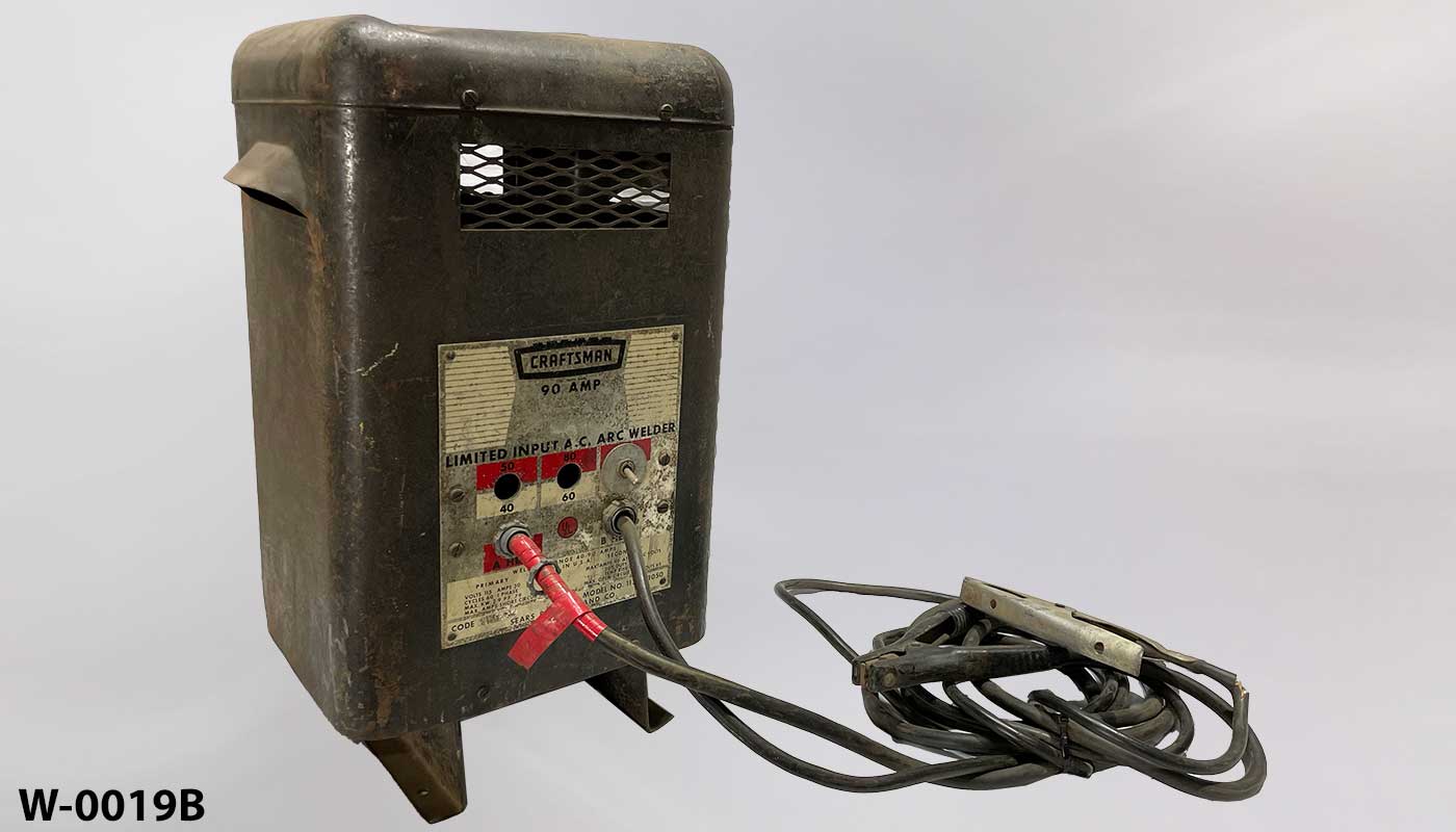 w_0019b Tabletop Welding Unit