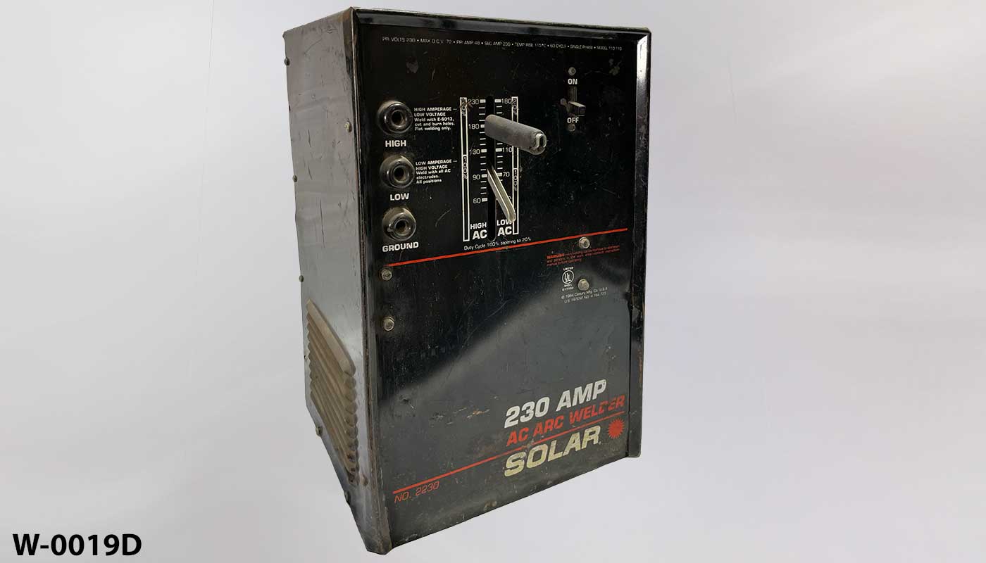 w_0019d Tabletop Welding Unit