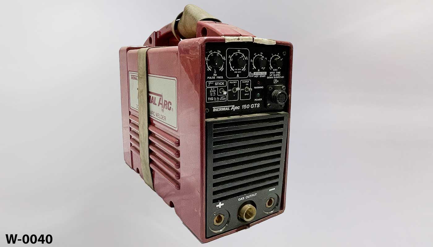 w_0040 Tabletop Welding Unit