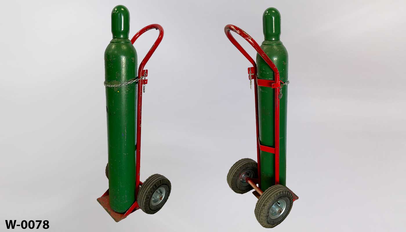 w_0078 Welding Cart