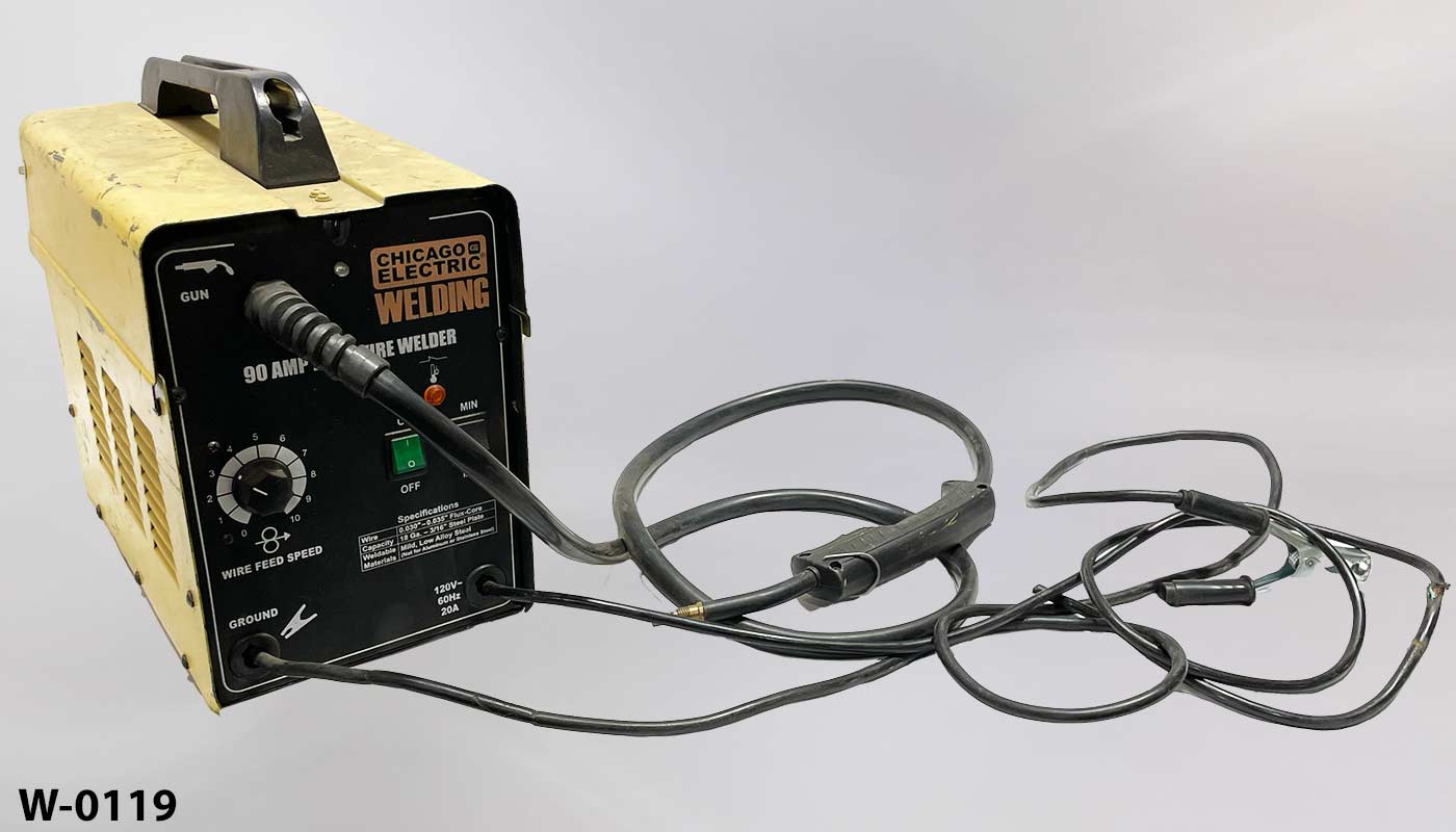 w_0119 Portable MIG Welding Unit