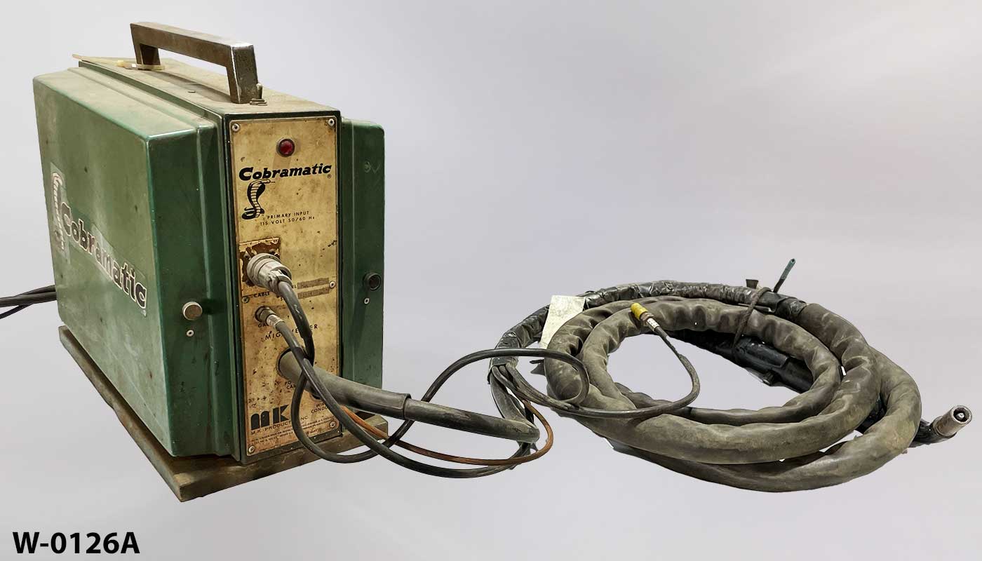 w_0126a Portable MIG Welding Unit
