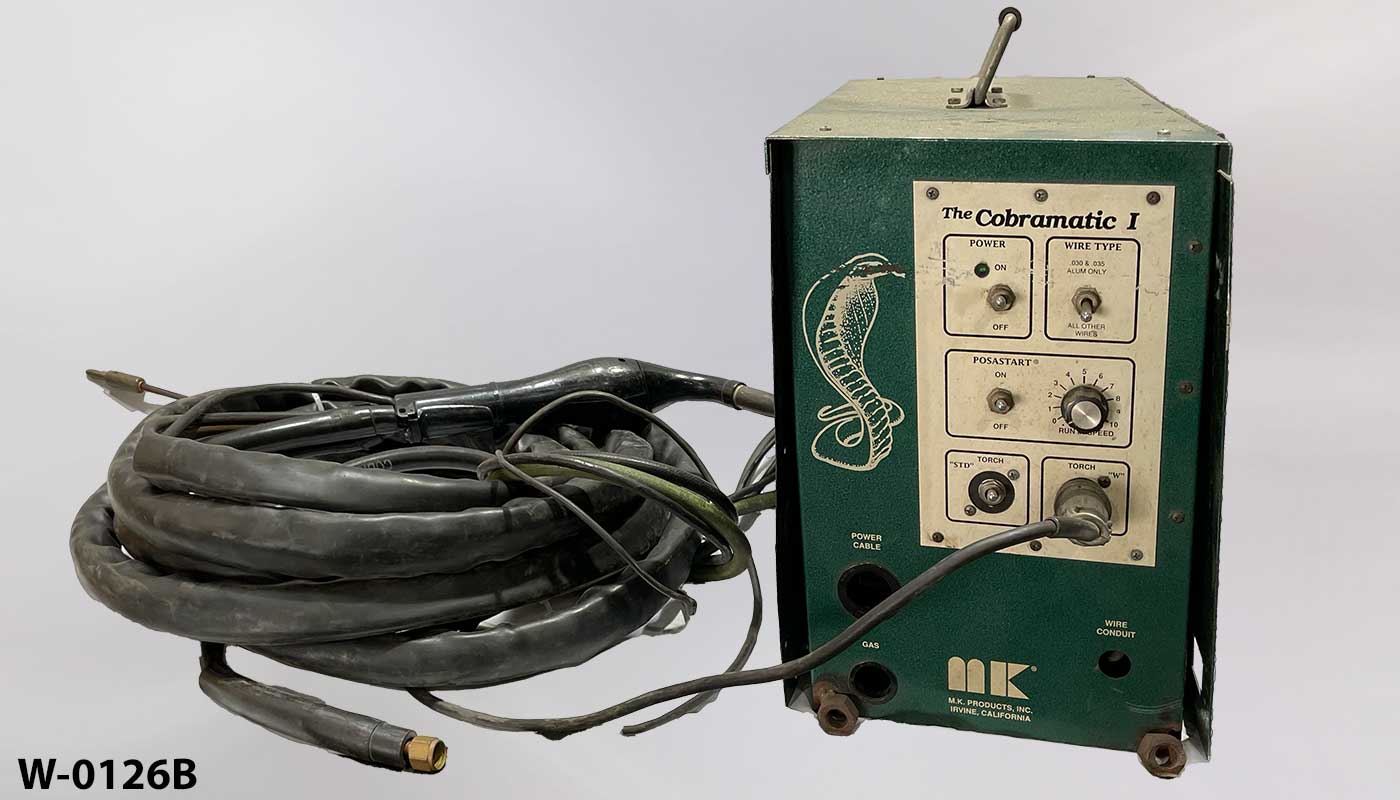 w_0126b Portable MIG Welding Unit