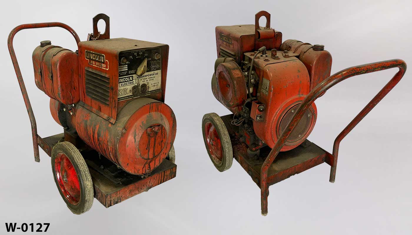 w_0127 Vintage Arc Welding Unit